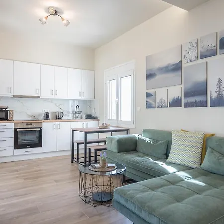 Attiki Metro Top Floor By Greece Apartment Atenas Exterior foto